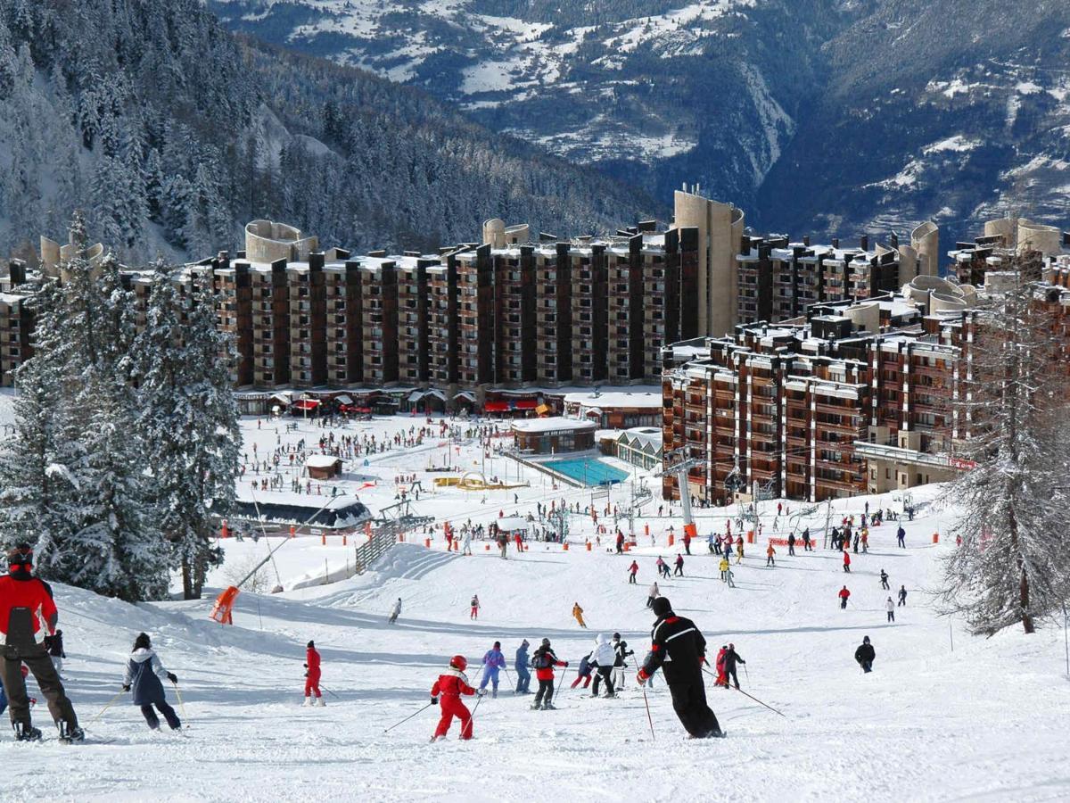 Appart 2 Pieces 5 Pers. Au Coeur De La Station Avec Balcon Et Piscine - Fr-1-181-1030 La Plagne Exterior photo